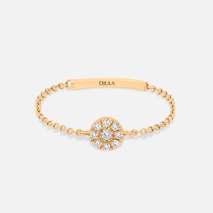 Magic Touch target chain ring