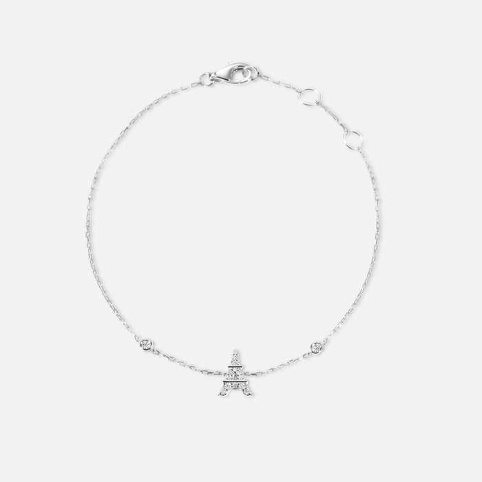 Magic Touch Eiffel Tower Bracelet