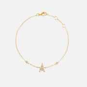 Magic Touch Eiffel Tower Bracelet