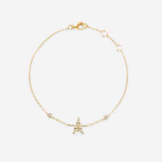 Magic Touch Eiffel Tower Bracelet