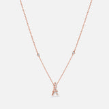 Magic Touch Eiffel Tower necklace