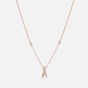 Magic Touch Eiffel Tower necklace