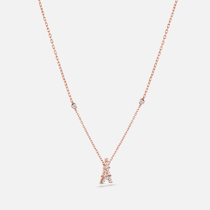 Magic Touch Eiffel Tower necklace