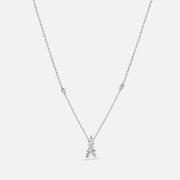 Magic Touch Eiffel Tower necklace