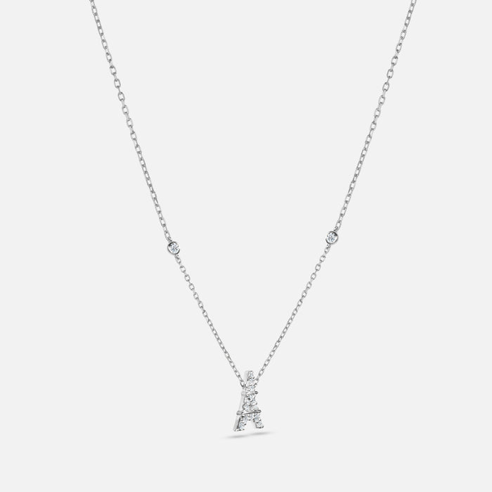 Magic Touch Eiffel Tower necklace