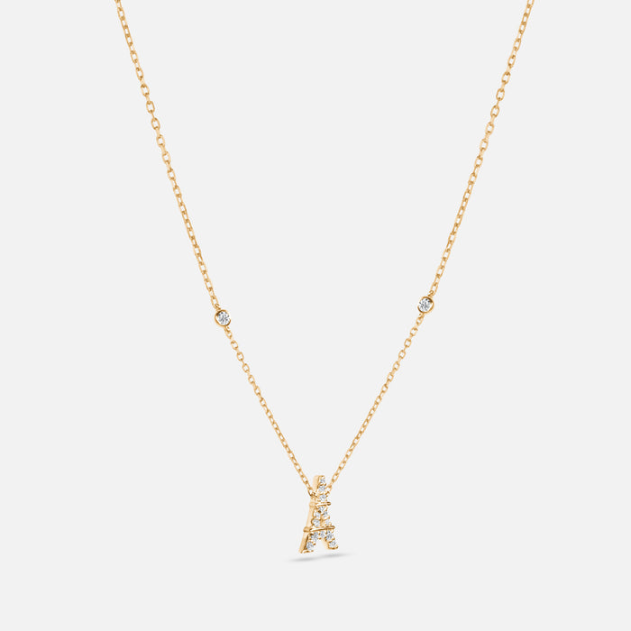 Magic Touch Eiffel Tower necklace