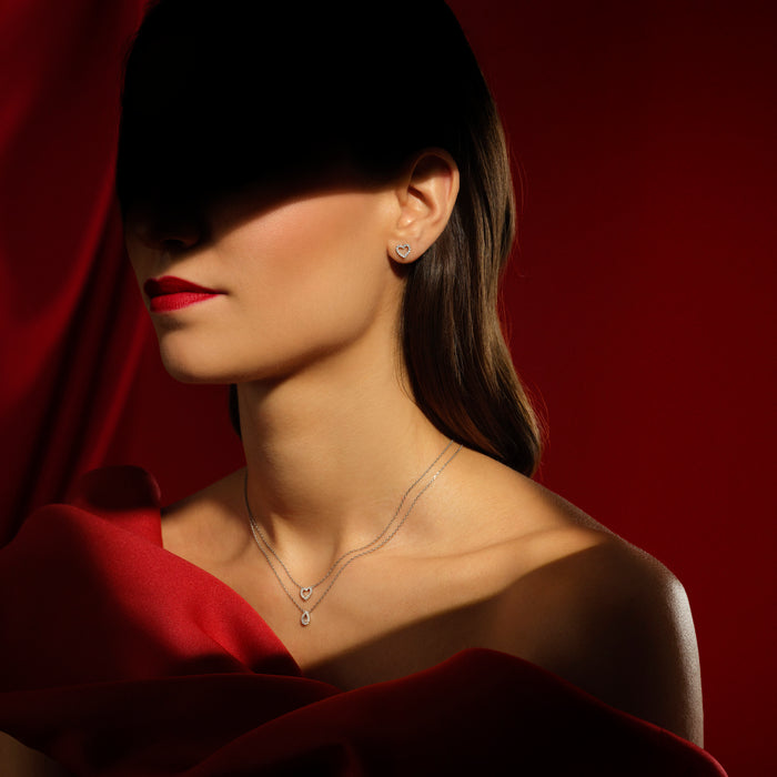 Collier Cœur Magic Touch Grand Modèle