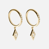 Délicatesse Hoop Earrings