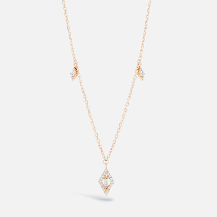 Délicatesse tassels Necklace