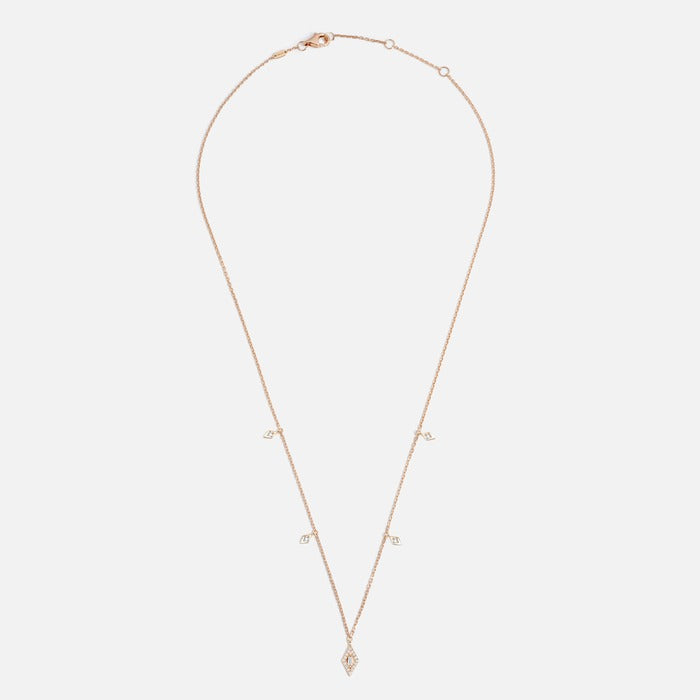 Délicatesse tassels Necklace