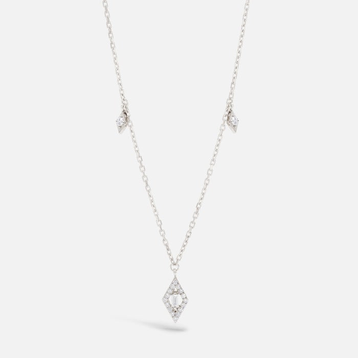 Délicatesse tassels Necklace