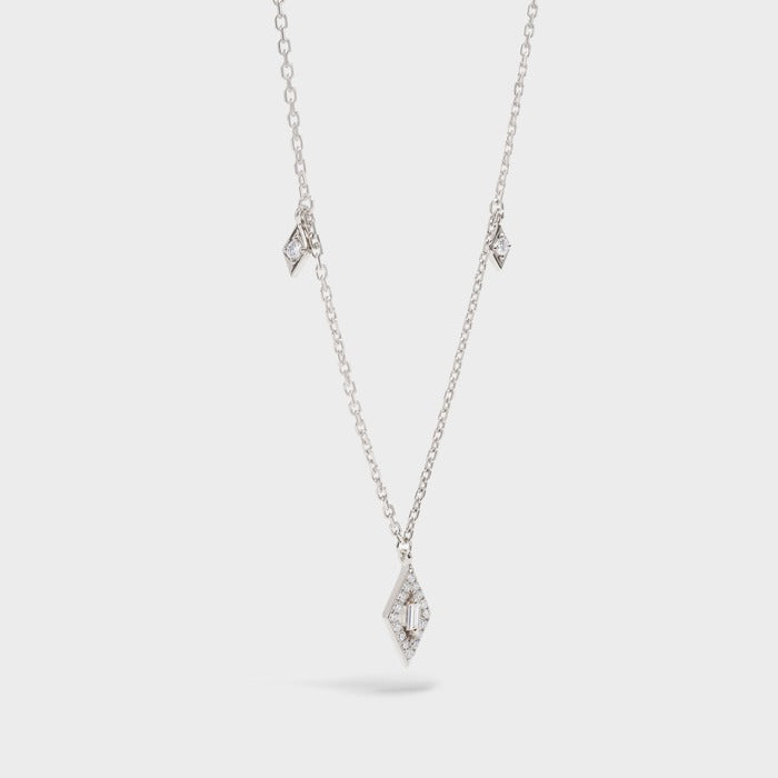 Délicatesse tassels Necklace