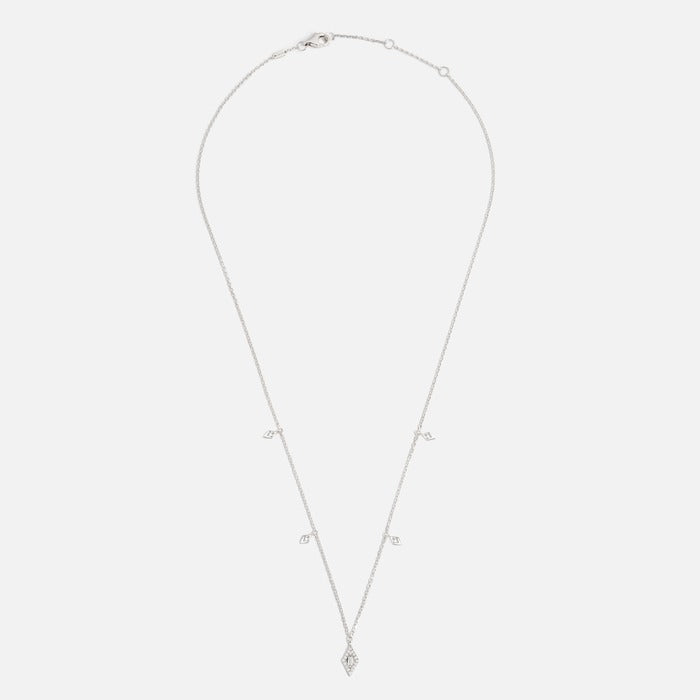 Délicatesse tassels Necklace