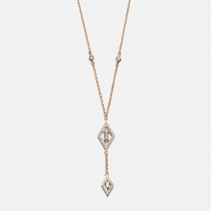 Pendentif long Délicatesse