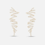 Graphique Zigzag Earrings