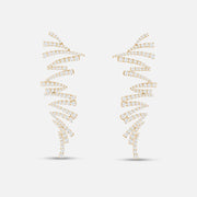 Graphique Zigzag Earrings