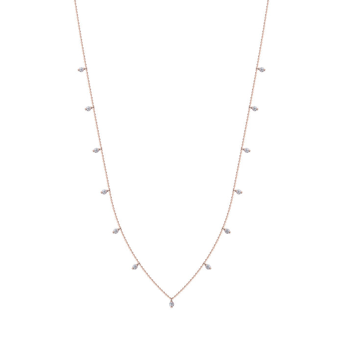 Collier multi pampilles