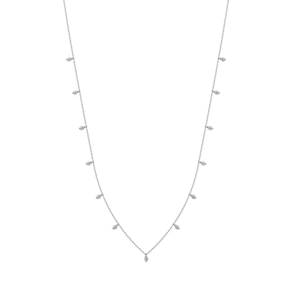 Collier multi pampilles