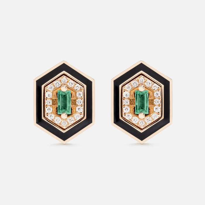 Boucles d'oreilles Précieuse