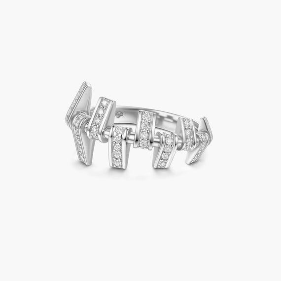 Pulsion asymmetrical ring