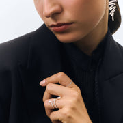 Bague baguette Union