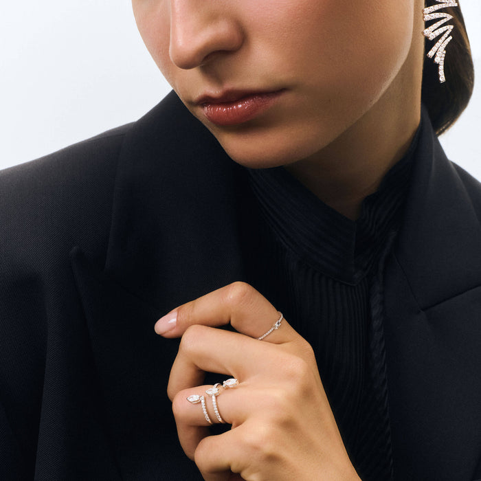 Bague baguette Union