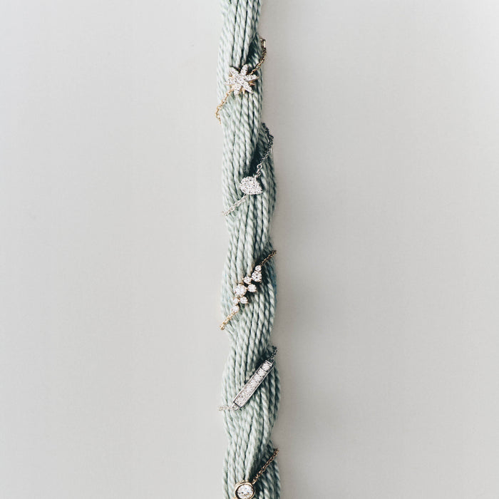 Bague Chaîne Baguette Magic Touch