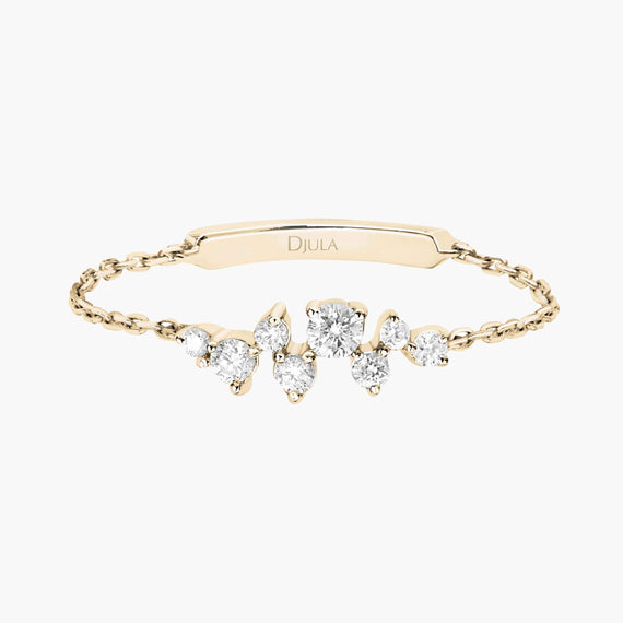 Fairytale chain ring