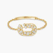 Broken Chain Bague Chaîne