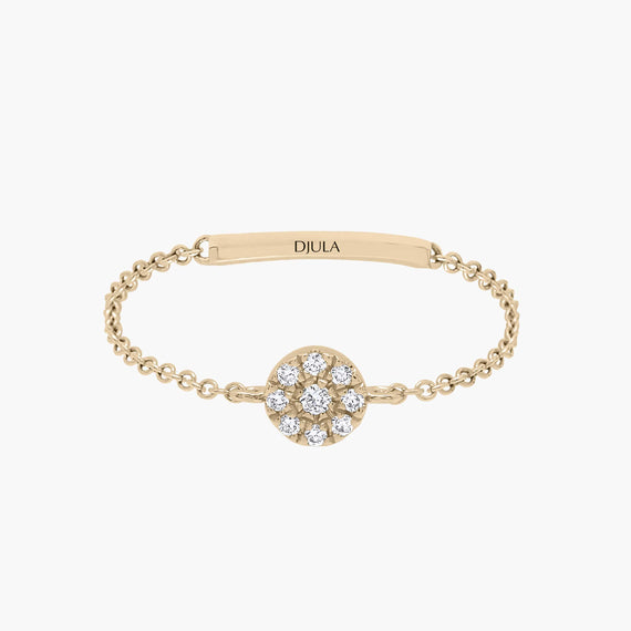 Magic Touch target chain ring