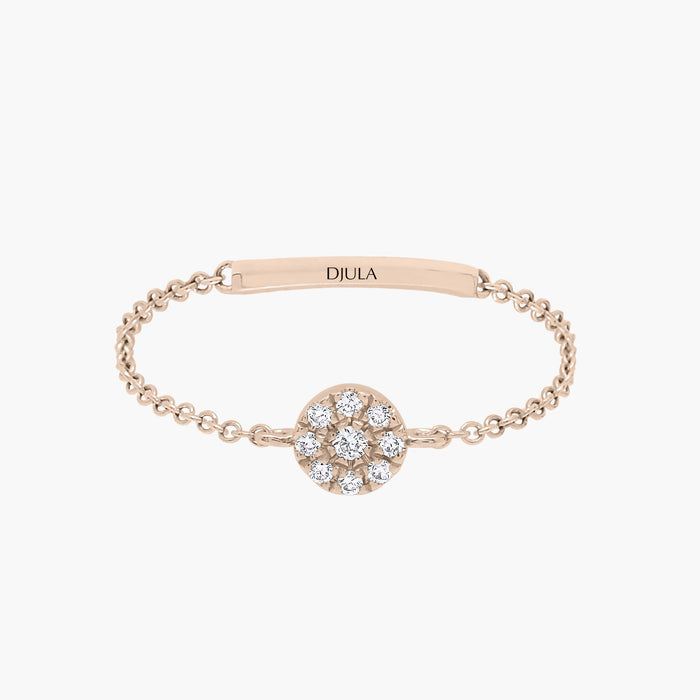 Magic Touch target chain ring