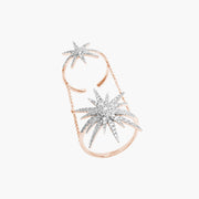 Bague double Soleil