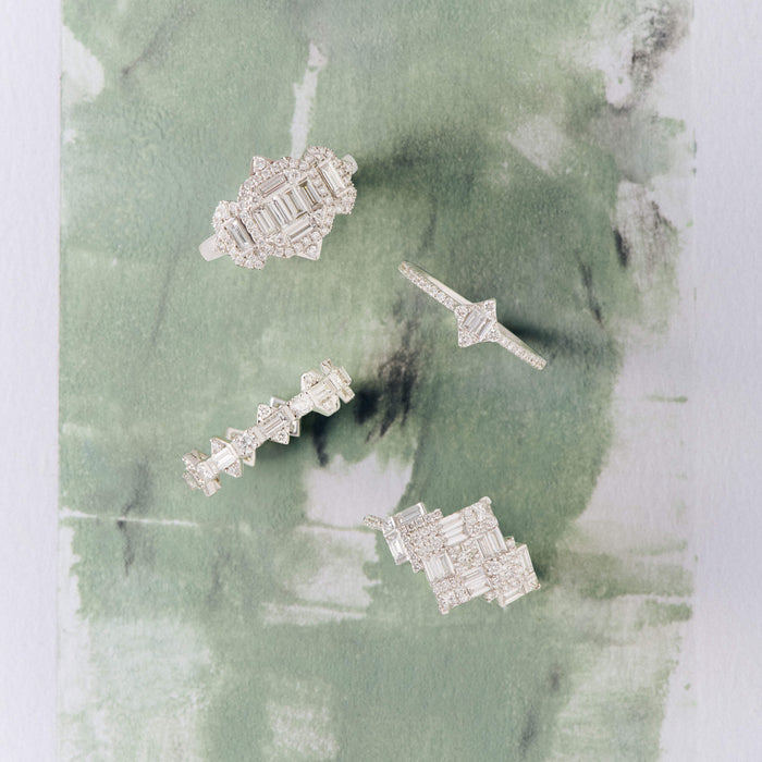 Bague de fiançailles Endless