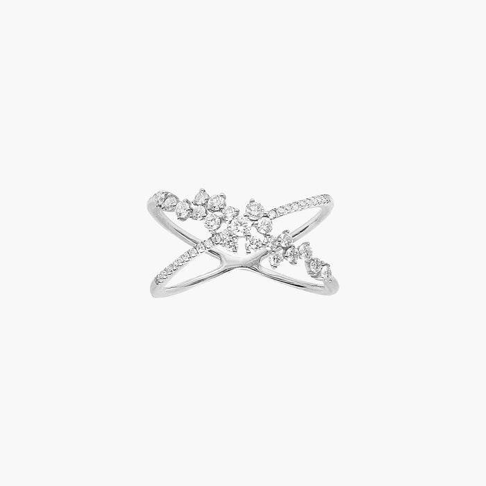 Bague Fairytale croisée 