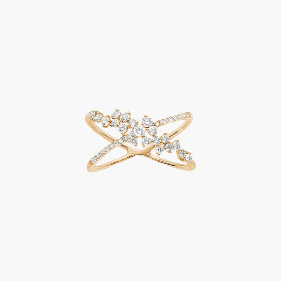 Bague Fairytale croisée 