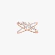 Fairytale crossed ring