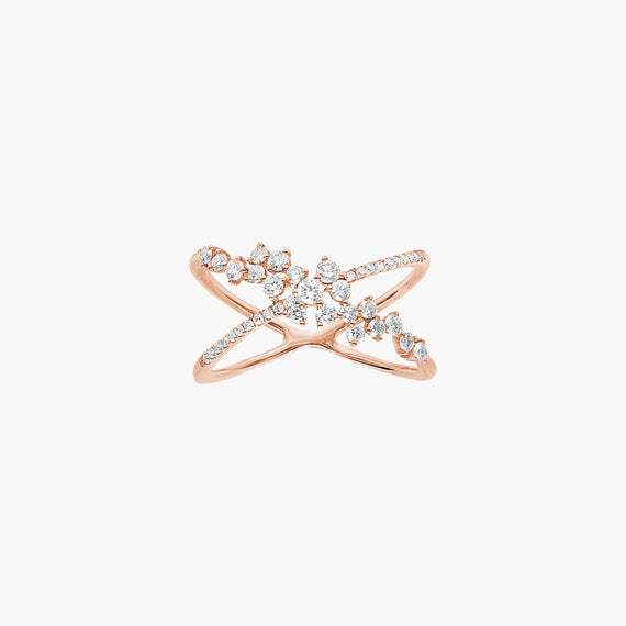 Bague Fairytale croisée 