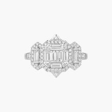 Endless illusion ring