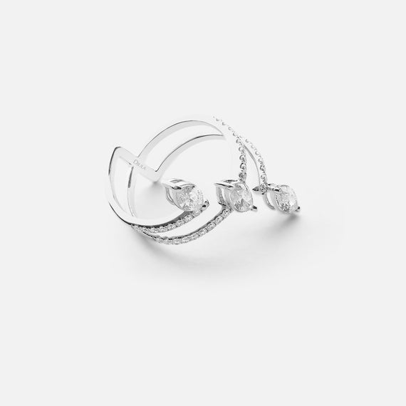 Marquise Graceful Ring