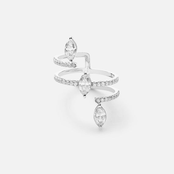 Marquise Graceful Ring