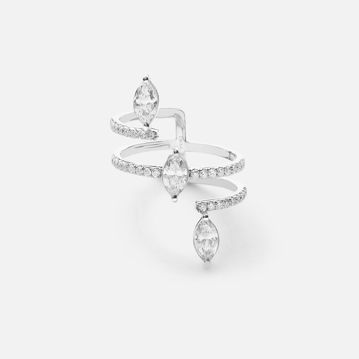 Marquise Graceful Ring