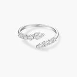 Bague Marquise Toi & Moi