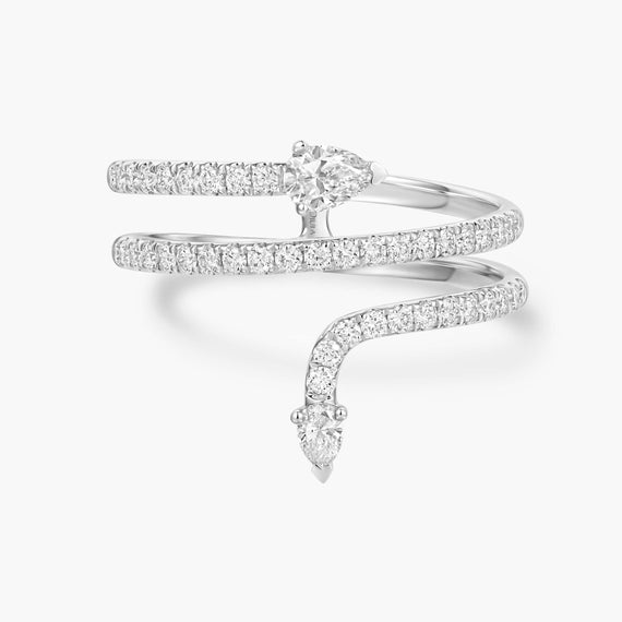 Bague Marquise Spinning