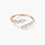 Bague Marquise Toi & Moi