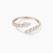 Bague Marquise Toi & Moi