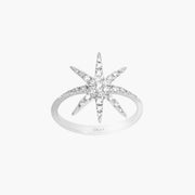 Soleil phalanx ring