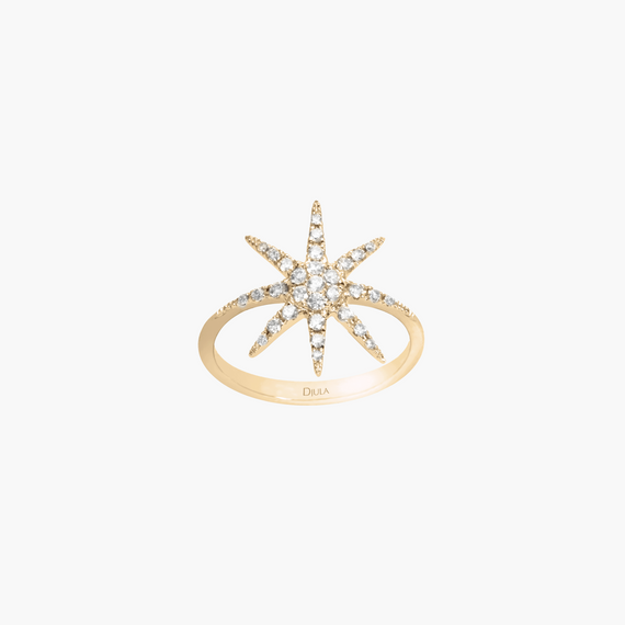 Soleil phalanx ring