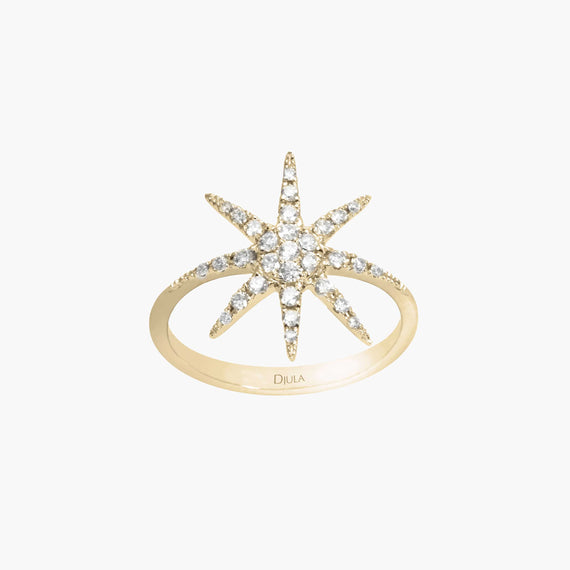 Bague phalange Soleil