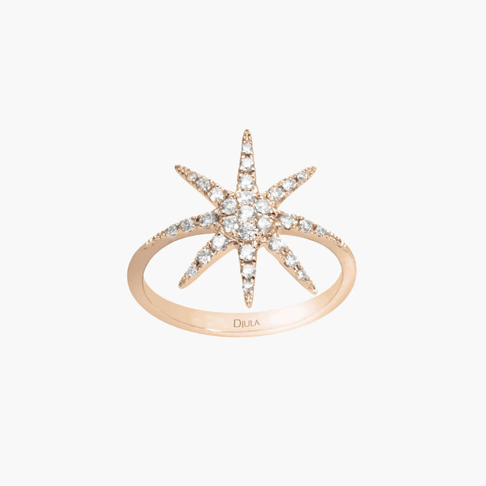 Soleil phalanx ring