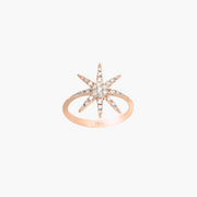 Soleil phalanx ring